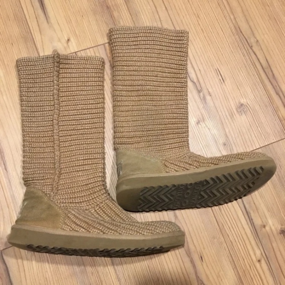 Crochet UGG Boots